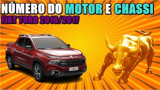 Motor e chassi Fiat Toro 2016 [upl. by Rihana]