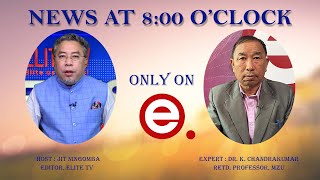 Elite TV  News At 800 OClock  7th November 2024 [upl. by Ytsrik142]