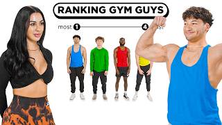 Ranking 4 Gym Bros By Attractiveness [upl. by Cower]