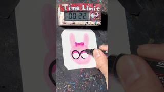 【ASMR】Drawing Pinki Sprunki in 40 Sec [upl. by Schifra]