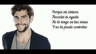 Alvaro Soler  La Cintura  Lyrics  Letra [upl. by Lynett]