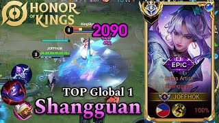 Shangguans Epic Honor of Kings Gameplay  Ultimate Item Build amp Arcana for Grandmaster Glory [upl. by Male644]