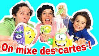 JEU  FRUTTI FRUTTI  On mixe les cartes en famille   Démo Jouets [upl. by Caras490]