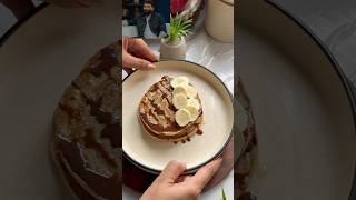 Aditya roy kapoors favourite Breakfastpancake recipe adityaroykapoor kareenakapoorcelebrity [upl. by Ydde]