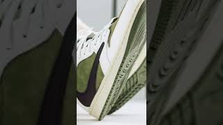 WILD Travis Scott AJ1 Olives Fire Drop🦇🌵⚡️👀👇 [upl. by Fariss110]