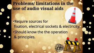 Module 2 Lesson 4 Audio Visual Aids  Sahilan [upl. by Maharva]