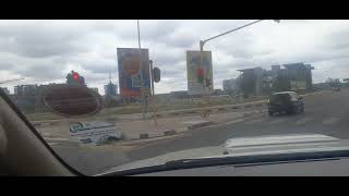 Exploring City of Gaborone Botswana [upl. by Annaid]