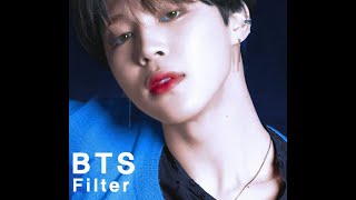 BTSJimin filter lyricslearn Koreanhangulkpop [upl. by Armmat136]