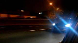 Nissan GTR Highway run straight pipes [upl. by Eshman423]