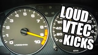 17 LOUD VTEC Kicks  Crossovers 2 [upl. by Phylys]