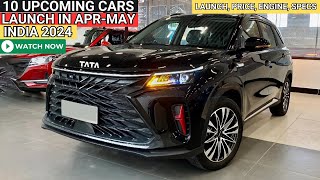 10 UPCOMING CARS LAUNCH IN APRILMAY 2024 INDIA  PRICE LAUNCH DATE REVIEW  UPCOMING CARS [upl. by Debi20]