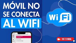 Solución a mi MÓVIL que NO SE CONECTA AL WIFI 🛜 Se Desconecta o no Agarra el wifi [upl. by Job]