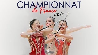 Finale Championnat de France NBTA 2024 Samedi [upl. by Gunilla115]