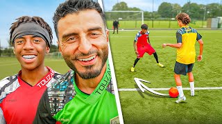 VURIGE VOETBALCHALLENGES MET TILBURG NOORD 😱🔥 [upl. by Joelle36]