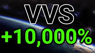 VVS Coin Massive Gains  VVS Price Prediction Update VVS Today News [upl. by Seaddon]