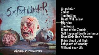 Six Feet Under  Nightmares of the Decomposed 2020 Full album [upl. by Willis]