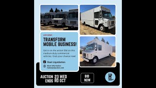 Fleet Liquidation Auction Transform Mobile Business [upl. by Sterrett]