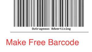 How To Make a Barcode Free [upl. by Angelica]