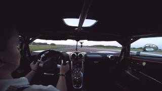 Koenigsegg One1 03000kmh  Full noise edition [upl. by Thacher]