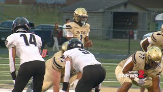 Rockingham County vs Reidsville highlights September 6 [upl. by Nivonod]