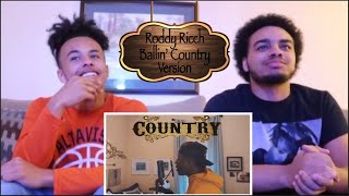 Roddy Ricch  Ballin’ Country Version Reaction [upl. by Naaitsirhc709]