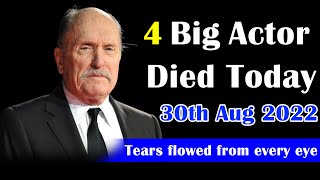 Big Actors Died Today 😭30th Aug 2022  Who Died Recently [upl. by Lerim]