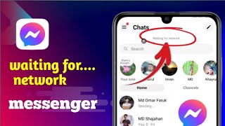 How to fix messenger waiting for network problem 2024  messenger [upl. by Liddle584]