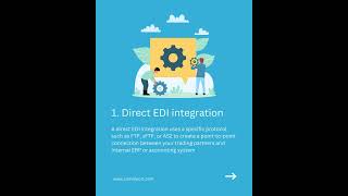 3 Types of EDI Integrations  Commport Communications edi integration automation [upl. by Dnomse]