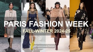 FALL 2024 🍁 PARIS FASHION WEEK 14 collections fashion trending fashiontrends trendingnow [upl. by Cyrilla]