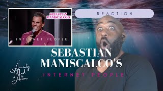 AnxietyFilled Actors Reaction to Sebastian Maniscalcos Take on Review Writers [upl. by Janis]