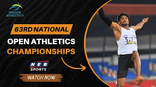 63rd National Open Athletics Championships 2024  Day 2  All Day Event [upl. by Forta308]