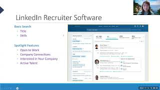 LinkedIn Tuesdays  111224  quotLinkedIn’s Tools for Job Seekersquot with Ruth Lipsky [upl. by Hennahane498]