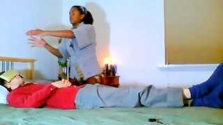 Demonstration Of An Energy Healing Session [upl. by Novj217]