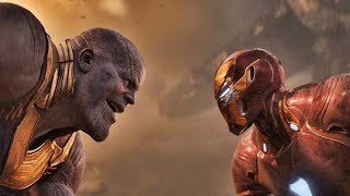 Thanos Vs Iron Man Avengers Infinity War 2018 Endgame Movie Clip [upl. by Ihskaneem223]