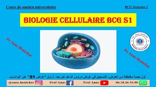 Biologie Cellulaire BCG S1  Chapitre I  Introduction amp Généralités 1ère Partie شرح بالدارجة [upl. by Gris471]