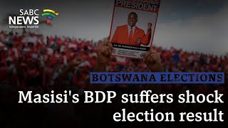 Botswana Elections  BDP suffers shock election result  Sophie Mokoena shares more [upl. by Ahtaela572]