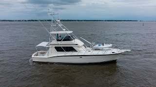 1988 Hatteras 55 Convertible [upl. by Holzman]