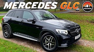 Should You Buy a MERCEDES GLC Test Drive amp Review GLC43 AMG [upl. by Spancake]