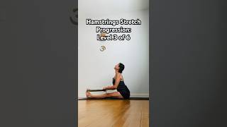 Hamstrings YOGA STRETCH Progression Level 3 of 6  Improve Your Flexibility [upl. by Jurkoic]