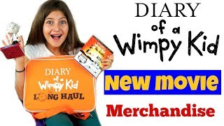 Diary of a Wimpy Kid quotThe Long Haulquot MOVIE Haul [upl. by Semadar348]