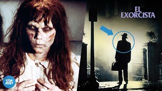 10 CURIOSIDADES de El Exorcista  Top Jost [upl. by Reames]