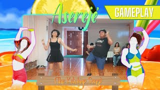 Aserejé The Ketchup song by Las Ketchup  JUST DANCE 4  GAMEPLAY [upl. by Asilram]