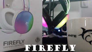 Slušalice WHITE SHARK FIREFLY RGB NA SVE STRANE [upl. by Ahsiener]