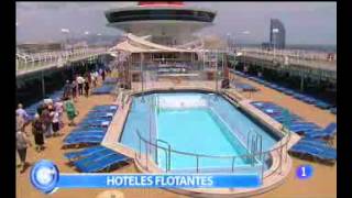 Cruceros Pullmantur en TVE [upl. by Chesnut]