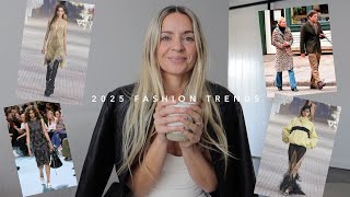 FASHION TRENDS 2025 GUIDE  SNOG MARRY OR AVOID [upl. by Aralk331]