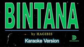 Hagibis  Bintana karaoke version [upl. by Pliske]