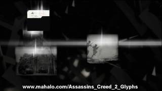 Assassins Creed 2 Walkthrough  Glyph Puzzle 17 HD [upl. by Chenee]