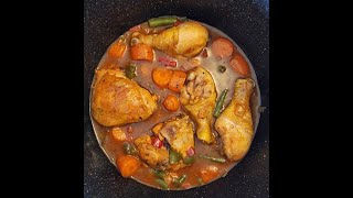 Chicken Stew Recipe [upl. by Odrick]