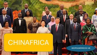 IMPERIALISMO CHINO ¿en ÁFRICA GEOPOLINÓMICOS 149 [upl. by Natica]