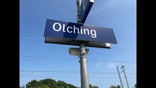 Trainspotting in Olching [upl. by Hough]